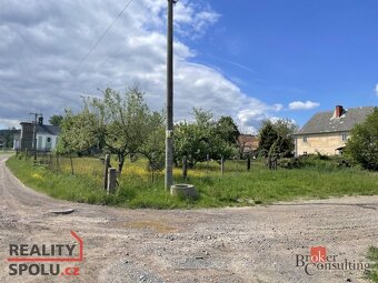 Prodej, pozemky/zahrada, 1095 m2, Radoušská 1, 26723 Lhotka, - 4