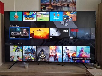 Herní Konzole Xbox One X 1TB s krabicí hrami - 4