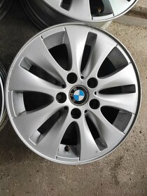 Sada kol R16 5x120 origo BMW, pěkný stav - 4