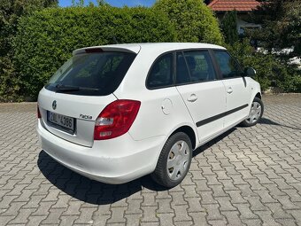 Škoda Fabia 1.6 TDI Ambition 2011, BEZ KOROZE, KLIMA - 4