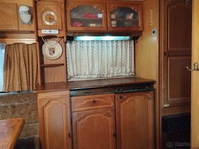 Prodám velice pěkný karavan Tabert Comtese 540 - 4