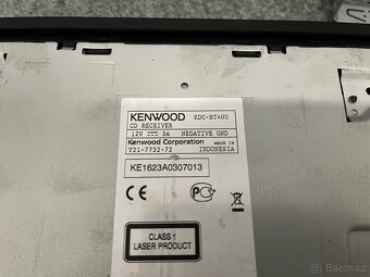 Autorádio Kenwood KDC-BT40U - 4