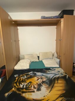Vestavěná skříň z postelí 2x2 m letiště - 4