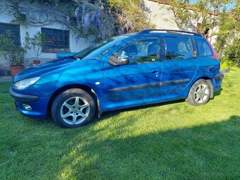 Peugeot 206 SW benzin - 4
