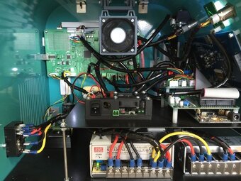 3D tiskárna, CNC frézka, laserové gravírování multifunkční C - 4