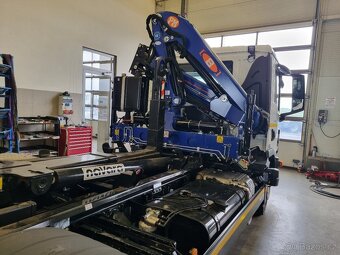 KONTEJNEROVKA MAN S HYDRAULICKOU RUKOU - 4