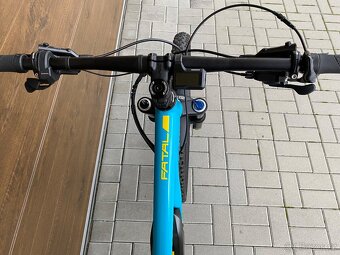 Horské elektro kolo Qayron velikost rámu M - 4