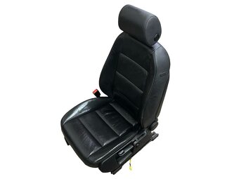 Sedačky černá kůže Audi A6 C6 4F avant r.v. 2006 - 4