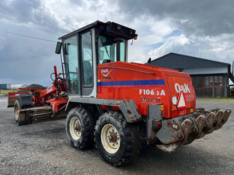 GREJDR ORENSTEIN AND KOPPEL F 106.5 A 6x6+NIVELACE TOPCON - 4