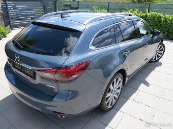 MAZDA 6 2.5 KOMBI SPORTS LINE r.v.02/2022 MATRIX,NAVI - 4