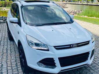 Ford Kuga 2.0TDCi 4x4 AUT 120KW VÝHŘEV KAMERA LED SERVISKA - 4