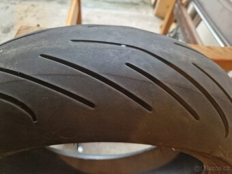 Pneu Michelin 190/55 ZR 17 + 120/70 ZR17 - 4