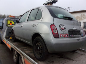 Nissan Micra K12 - 4