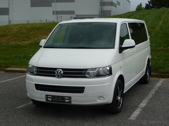 VW CARAVELLE T5 103kW Long COMFORTLINE 8 MÍST WEBAST0 - 4
