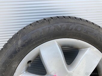 Prodám zimní kola DUNLOP 225/55 R17 - 4ks - 4