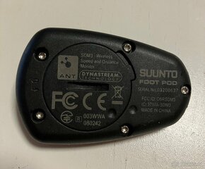 Set SUUNTO senzory - hrudní pás, foot pod, bike pod - 4