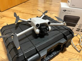 DJI Mini 3 PRO , 6x baterie,Kufr. - 4