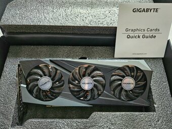GIGABYTE GeForce RTX 3060 Ti GAMING OC 8GB - top stav,záruka - 4