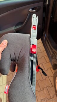 Dětský podsedák ISOFIX - Lidl - 4