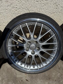 BBS Speedline 5x112 9x19 et 33 - 4