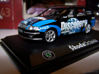 ŠKODA OCTAVIA Combi DISCOVERY TDF tour de France 1/43 model - 4