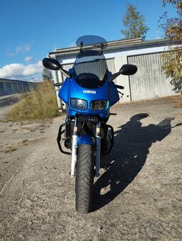 Prodám Yamaha FZS 600 Fazer - 4
