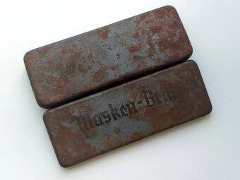 Originál obal služební brýle Wehrmacht (Dienst Brille) WH - 4