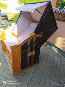 PLÁŽOVÝ KOŠ S ZAKRÝVACÍ PLACHTOU - 4
