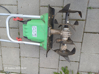 elektrický kultivátor - 4
