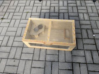 Mensi dřevěná klec pro hlodavce - 4