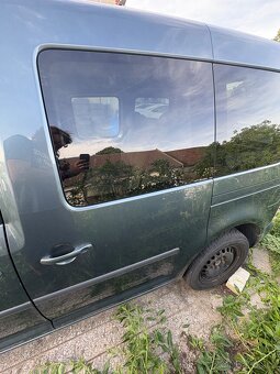 VW Caddy Life 2,0 CNG 2009 - 4