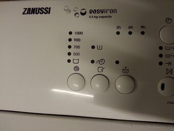 40cm úsporná moderní A+ pračka Zanussi  DOPRAVA - 4