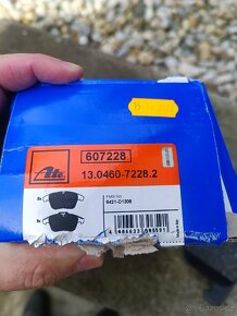 Ford S-Max brzdové destičky 2.0 tdci 2006-2014 - 4