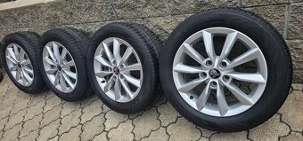 Originál alu Škoda 3 Minoris 5x112 205/55 R16 - 7mm - 4