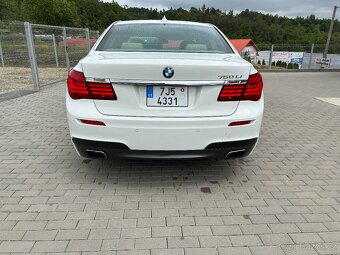 BMW 750Li F02 LCI m paket - 4