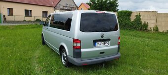 VW TRANSPORTER T5 2.0 TDI 75KW LONG 9MÍST KLIMA - 4