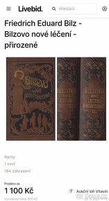 1902 Blizovo Nové léčení přirozené  - kniha - 4