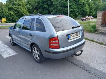 Škoda Fabia 1.9tdi elegance - 4