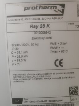 Protherm Ray 28 k - 4