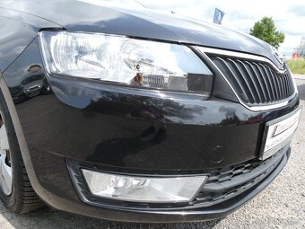Škoda Rapid 1.2 TSi 66kW 2.majitel, klima - 4