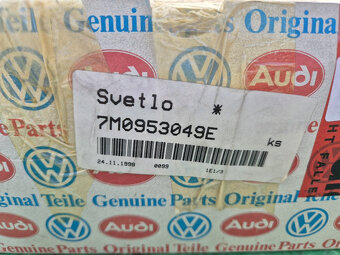 levý přední blink oranžový Seat Alhambra 7M0953049E - 4