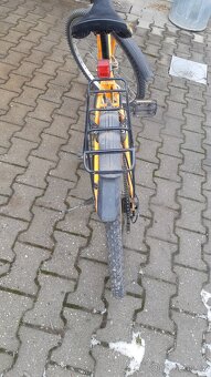 Staré funkční horské kolo - 4