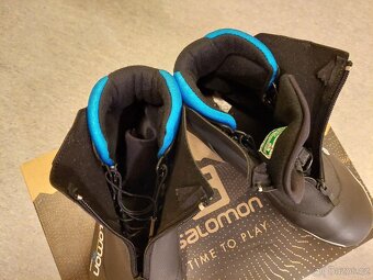 Dětské boty na běžky Salomon RC Junior 38/39 - 4