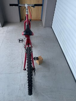 Horské kolo 4-Ever najeto 500km - 4