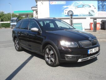 Škoda Octavia 2.0 TDI SCOUT NAVI 4x4 - 4