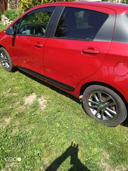 TOYOTA YARIS 1,3 - 4