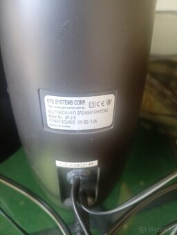 Reproduktory Genius SP-J16 - 4