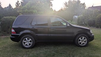 Mercedes ML 400CDi, V8 - 4