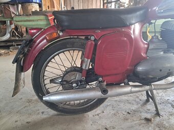 Jawa 250/590 sport - 4