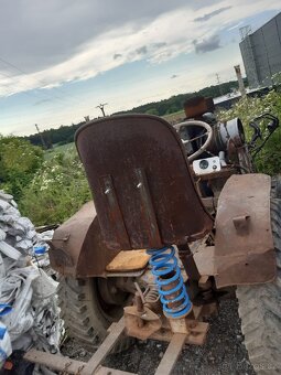 /Malotraktor/ naftový MOTOR Slavia 1st 120 - 4